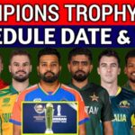 चैंपियंस ट्रॉफी 2025 शेड्यूल टीम, प्लेयर्स लिस्ट | Champions Trophy 2025 Schedule, Hindi Players List, Time Table,