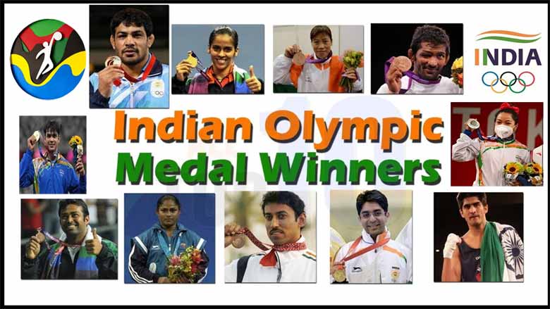 भारत के ओलंपिक पदक विजेताओं की सूची | India Olympics medal winners list Hindi