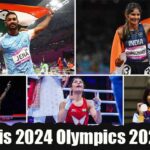 पेरिस ओलंपिक 2024  के लिए भारत की एथलेटिक्स टीम और प्लेयर्स लिस्ट | Paris 2024 Olympics 2024 Indian athletics team & players list