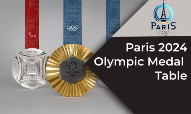 पेरिस ओलंपिक 2024 पदक तालिका  | Paris Olympic 2024 Medal Table List